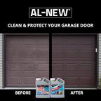 AL-NEW Aluminum Restoration Cleaning Solution Protect | Clean & Protect Patio Furniture, Stainless Steel, & Other Household Metal Surfaces (16oz.)