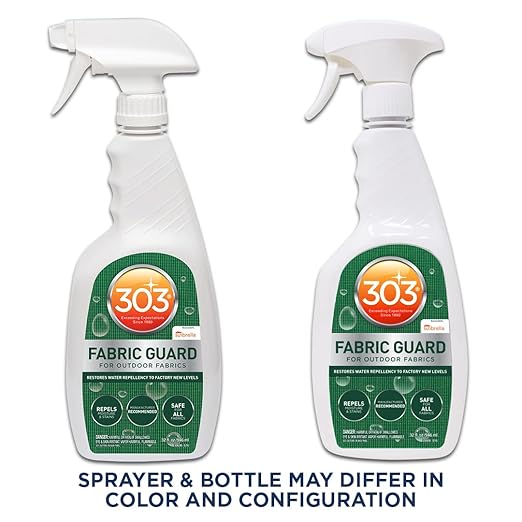 303 Fabric Guard - Restores Water and Stain Repellency To Factory New Levels, Simple and Easy To Use, Manufacturer Recommended, Safe For All Fabrics, 32oz (30606CSR)