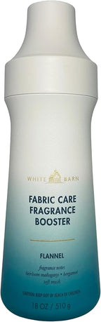 Bath & Body Works Flannel Fabric Care Laundry Fragrance Booster - 18 ounces Concentrated