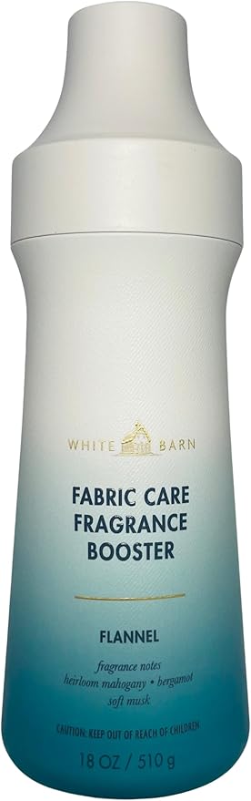 Bath & Body Works Flannel Fabric Care Laundry Fragrance Booster - 18 ounces Concentrated