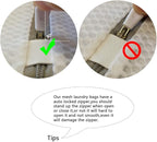 Kimmama Oversize Laundry Bags Mesh Wash Bags, Large Delicates Bag for Washing Machine, Jumbo Laundry Sack for Washing Delicates, Big Clothes, Bed Sheet, Bedcover, Blanket, Curtain, Stuffed Animal Toys