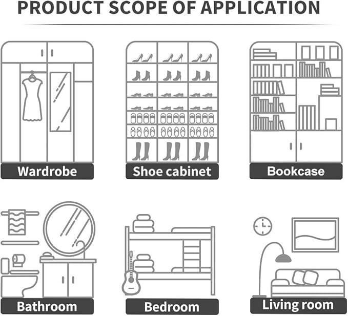 NATRUTH 500mL Moisture Absorber boxes, Closet Dehumidifier, Eradicate Odor,Dehumidifiers and Air Freshener for Closet,Shoes Box, Bathrooms, Kitchen & Study, Boats,RVs (Activated Charcoal, 9 packs)