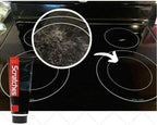 KISHAL Scratch Free Stove Top Scratch Remover,Cooktop Heavy Duty Cleaner and Polish,Glass Ceramic Stove Top Cleaner,Multipurpose Cooktop Cleaner for Kitchen,Stain Remover (1 Pcs)