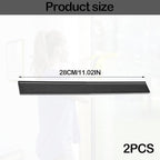2PCS Replacement Rubber Lips for Karcher Window Vac Blades Glass Cleaner Replacement Lips 280MM Window Squeegee Window Cleaning Squeegee Compatible with WV1 WV2 WV5 WV50 WV55 WV60 WV75