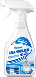 Chandelier Cleaner Drip Dry Spray No Wipe - No Wipe Streak Free Dust Remover for Crystals, Glass & Window Screens, 1PK