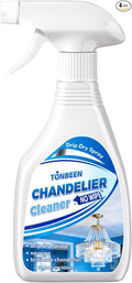 Chandelier Cleaner Drip Dry Spray - No Wipe Streak Free Dust Remover for Crystals, Glass & Window Screens, 1 Pack
