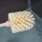 Long Bottle Brush, 12.59 in Bendable Cleaner Brushes for Cleaning Neck Beer Bottles, Wine, Baby Bottles, Water Bottles, Tumblers, Flask, Bird Feeder, Vase, Pipes and Brewing Supplies White/1Pack