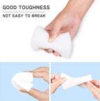 Trendbox 50 Pack Melamine Sponges Magic Cleaning Sponges in Bulk Melamine Foam for Dishes Eraser Sponges for Cleaning