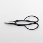 Wazakura Ashinaga Bonsai Pruning Scissors 8inch (200mm) MADE IN JAPAN, Long Handle Bonsai Cutter in Carbon Steel, Rose Pruning Shears, Flower Scissors, Japanese Gardening Tools