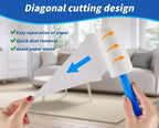 Lint Rollers for Pet Hair Extra Sticky 540 Sheets with 3 Handles Portable Pet Lint Remover for Clothes, Furniture, Carpet, Dog and Cat Hair Removal
