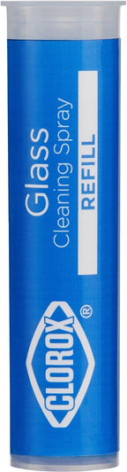 Clorox Glass Cleaner Refills Glass Cleaning System for Mirrors and Window Cleaning, 2 Count