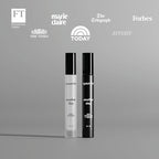 byMATTER Shoe & Fabric Freshener Spray Set – Travel Fabric Refresher & Shoe Deodorizer Pack, Odor Elimination, Suits All Materials, Smell Remover Sprays (2x 0.34 Fl Oz / 10ml)