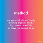 Method All-Purpose Cleaner Refill, Pink Grapefruit, Plant-Based and Biodegradable Formula Perfect for Most Counters, Tiles and More, 68 Fl Oz, (Pack of 2)