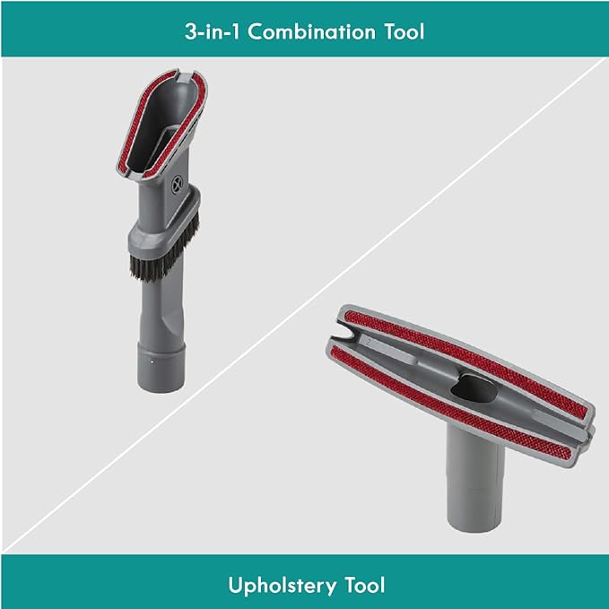 Kenmore Bagless Upright Vacuum 2-Motor Power Suction Lightweight Carpet Cleaner with 10’Hose, HEPA Filter, 2 Cleaning Tools for Pet Hair, Hardwood Floor, Green, 2 Liters