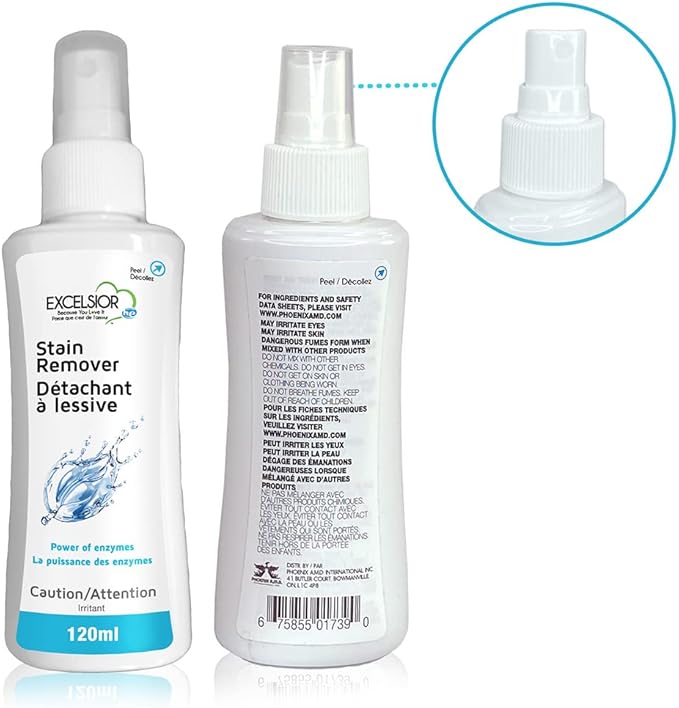 Excelsior - Laundry Detergent with Eco Bottle- Concentrated Liquid - Unscented - Eco-Friendly - Biodegradable, Solvent, and Phosphate Free - for Standard and High-Efficiency Washers - 3 Liter