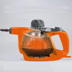 Handheld Steam Cleaner, Steam Cleaner with 16 PCS Accessory & Safety Lock, 500ML Large Natural Surface Steam for Cleaning, Multipurpose Steam Cleaner for Home, Car, Bathroom, Grease(Sun orange)