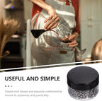 Hemoton 300 Pcs Stainless Steel Cleaning Beads 0.15 Inch for Wine Decanter Carafe Vase Bottle Glass Cleaner Steel Balls for Kitchen Household Use