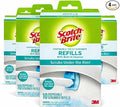 Scotch-Brite Disposable Toilet Scrubber Refills, Scrubs Under the Rim, 40 Disposable Refills