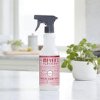 Mrs. Meyer's Multi-Surface Cleaner, Peppermint, 16 OZ (Pack of 4)