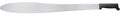 TRUPER T-1173-27B Black Handle Caguayana Style Machetes, Rivetless 27" (69cm)