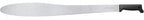 TRUPER T-1173-27B Black Handle Caguayana Style Machetes, Rivetless 27" (69cm)