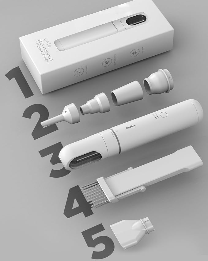 Car Vacuum Cleaner, 12,000PA Handheld Vacuum with Air Blower Inflator Pump Dust Buster, Car Vacuum with 30 Mins Runtime, 2H Fast Charge, Portable Vacuum for Car