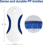 CELOX 2 Pack Multi Purpose Heavy Duty Scrub Brush, Deep Clean Brush for Tile Floors and Walls, Shower Doors, Tubs