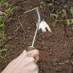 AMES 2445600 2-in-1 Hand Hoe and Cultivator with Ergo Gel Grip, 13-Inch