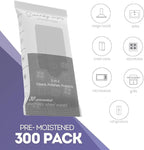 Swanky Stainless Steel Cleaner Wipes - Grime & Grease Remover Kitchen Cleaning Supplies - Clean & Shine, For Stove Top, Refrigerator, Sink, Oven, & Household Appliances - Soft Wipes, 300 Count