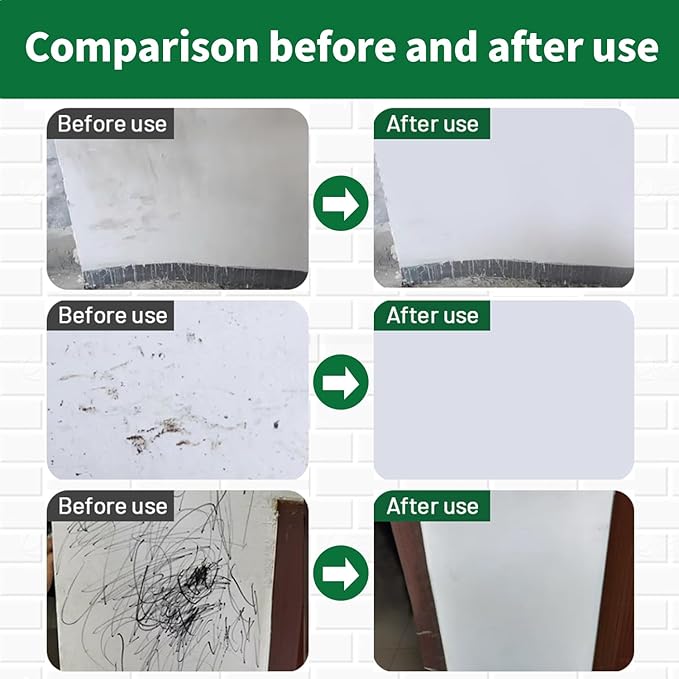 Portable Wall Paint Tool,Large Roller Brush Wall Repair Tool,Wall Repair Kit,Wall Roller Paint BrushSuitable for Repairing The Wall with Latex Paint,Water-Based(500g,White)