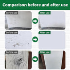 Portable Wall Paint Tool,Large Roller Brush Wall Repair Tool,Wall Repair Kit,Wall Roller Paint BrushSuitable for Repairing The Wall with Latex Paint,Water-Based(500g,White)