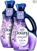 Downy Infusions Laundry Fabric Softener Liquid, CALM, Soothing Lavender and Vanilla Bean, 56 fl oz