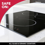 Weiman Heavy Duty Cooktop Polish & Stainless Steel Wipes - Powerful Appliance Kitchen Cleaning Kit - Packaging May Vary