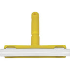 Vikan 77516 Squeegee,Fixed Head,Bench,10",PP/RB,Yellow
