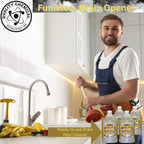 Quality Chemical Fumeless Drain Opener - Fast Acting Clog Remover and Declogger - Professional Strength - for Bathtub, Kitchen Sink, Drano, Hair Clog Remover - Drain Cleaner 128 oz (Pack of 1)
