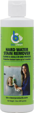 Hard Water Stain Remover, 10 Fl Oz (Pack of 1), Green, 10 Ounce