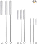9-Piece Straw Cleaner Brush Kit - for Stanley Mug 40, 30, 20 oz, (3-Size) Extra Long Pipe Cleaners, Straw Cleaning Brush for Tumbler, Sippy Cup, Bottle and Tube