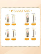 Self Drilling Drywall Anchors with Screws Kit 200PCS - 2 Sizes Sheetrock Anchors & 4 Sizes Screw Sizes New Upgraded Zinc Plated Steel No Drill or Holes in Wall for TV, Wall Hanging, Cabinets