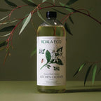 Koala Eco Multi-Purpose Kitchen Cleaner Duo - with Australian Lemon Myrtle & Mandarin Essential Oil (16oz + 34oz Refill)