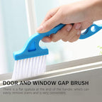 SetSail Blind Duster, Blind Cleaner Duster and Brush Kit with 3pcs Removable Microfiber Sleeves Groove Gap Cleaning Tool for Household Cleaning Window Cleaning Air Conditioner Cleaner