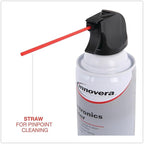 Innovera IVR10012 10 oz. Compressed Air Duster Cleaner (2/Pack)