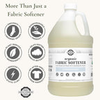 Rustic Strength Natural Fabric Softener, Non-Toxic, Biodegradable, Gallon Plastic
