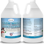 Carpet Cleaner Shampoo - MADE IN USA - Concentrate Carpet Cleaner & Deodorizer - Pet Stain And Odor Remover - Rug Extracting Shampoo, Upholstery, and Machine Use - Fresh Scent (128 Fl Oz)