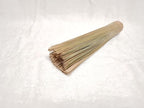 Bamboo Wok Brush, 100% Traditional Natural Handmade from Natural Sturdy Bamboos, Refined Cleaning, Powerfully Scrub Pots Frying, Wok, Cylindrical, Iron Clay, Stainless Steel, Non-Stick Pot