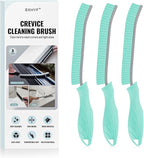 SXhyf Cleaning Brush - Hard Bristle Crevice Cleaning Brush, Multifunctional Gap Scrub Brush, Kitchen Essentials, Bathroom Cleaner Tools for Household Use, Home, Window, Toilet, Stove