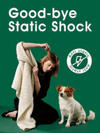 Pet Hair Remover for Laundry, Fabric Softener with Natural Enzymes, Plant-Based, Non Toxic, Removes Stain, Residue & Odors, Cedar Scent, 32 Loads