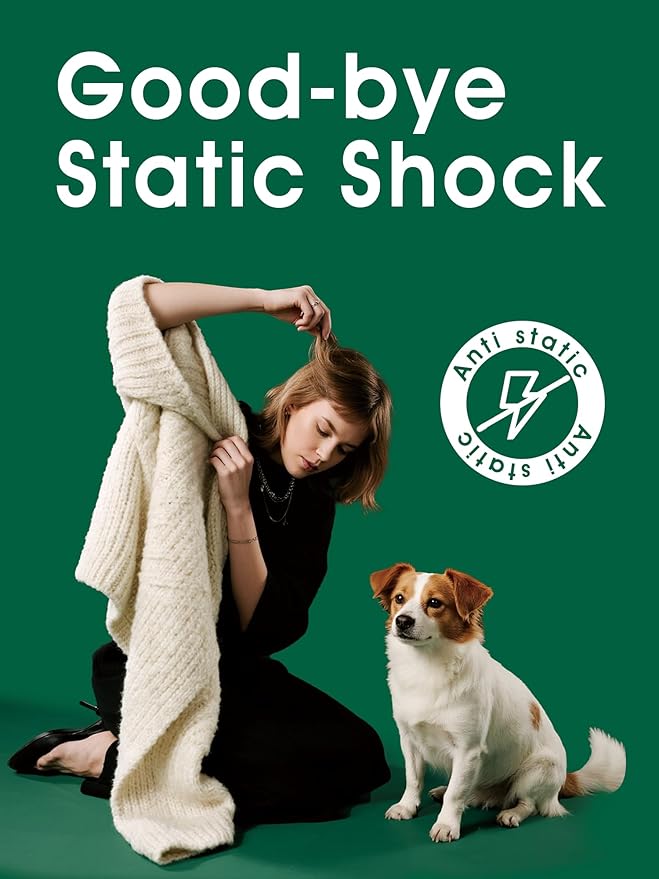 Pet Hair Remover for Laundry, Fabric Softener with Natural Enzymes, Plant-Based, Non Toxic, Removes Stain, Residue & Odors, Cedar Scent, 32 Loads