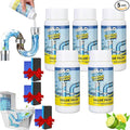 Wild Tornado Sink and Drain Cleaner, Wild Drain and Pipe Cleaner, World Tornado Sink DrainCleaner, Powerful Pipe Dredging Agent for Kitchen & Bathroom (5PCS)