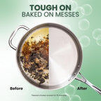 Automatic Dishwasher Detergent Powder - Concentrated Dishwashing Detergent, Dish Soap, Hard Water Stain Remover, Kitchen Cleaning Supplies, No Harmful Ingredients - 12.5 oz (Pack of 1)