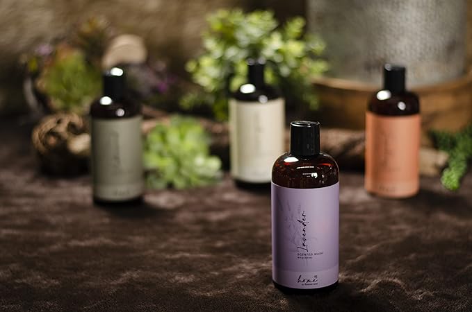 Home by Forever New - Scented Liquid Laundry Detergent, Lavender, 16 Fl Oz – Perfect for Washing Towels, Bed Linens, Clothing, and More